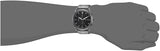 Fossil The Commuter Black Dial Grey Steel Strap Watch for Men - FS5400 Authentic Buy Shop Now