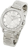 Coach Mini Boyfriend Diamonds Silver Dial Silver Steel Strap Watch for Women - 14501699 Authentic Buy Shop Now