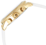 Guess Marina Multifunction White Dial White Rubber Strap Watch for Women - W1025L5 Authentic Buy Shop Now