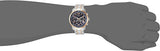 Guess Horizon Chronograph Blue Dial Two Tone Steel Strap Watch For Men - W0379G7 Authentic Buy Shop Now
