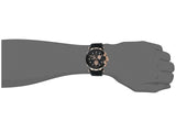 Tissot T Race Chronograph Black Dial Black Silicone Strap Watch For Men - T115.417.37.051.00 Authentic Buy Shop Now