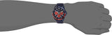 Guess Odyssey Analog Blue Dial Blue Rubber Strap Watch For Men - W1108G1 Authentic Buy Shop Now