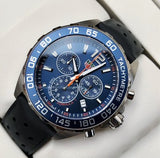Tag Heuer Formula 1 Blue Dial Black Rubber Strap Watch for Men - CAZ1014.FT8024 Authentic Buy Shop Now