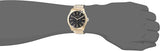 Armani Exchange Nico Analog Black Dial Gold Steel Strap Watch For Men - AX2328 Authentic Buy Shop Now