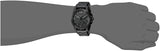 Fossil Nate Chronograph Black Dial Black Leather Strap Watch for Men - JR1510 Authentic Buy Shop Now