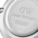 Daniel Wellington Classic Petite Rosewater White Dial Pink NATO Strap Watch For Women - DW001000318 Authentic Buy Shop Now