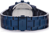 Guess Sunrise Multifunction Blue Dial Blue Steel Strap Watch for Women - W0448L10 Authentic Buy Shop Now