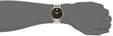 Movado 1881 Automatic Black Dial Two Tone Steel Strap Watch For Men - 0606916 Authentic Buy Shop Now