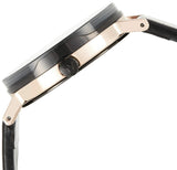 Calvin Klein Boost Black Dial Black Leather Strap Watch for Men - K7Y21TCZ Authentic Buy Shop Now