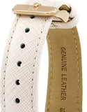 Tommy Hilfiger Carly Cream Dial Cream Leather Strap Watch for Women -1781789 Authentic Buy Shop Now