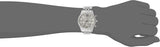 Michael Kors Lexington Chronograph Silver Dial Silver Steel Strap Watch For Men - MK8789 Authentic Buy Shop Now
