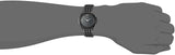 Bulova Crystal Collection Phantom Black Dial Black Steel Strap Watch for Men - 98A240 Authentic Buy Shop Now