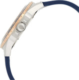 Guess Odyssey Multifunction Blue Dial Blue Rubber Strap Watch For Men - W1108G4 Authentic Buy Shop Now
