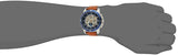 Fossil Grant Sport Automatic Skeleton Blue Dial Brown Leather Strap Watch for Men - ME3140 Authentic Buy Shop Now