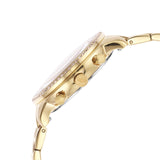 Fossil Neutra Chronograph Gold Dial Gold Steel Strap Watch for Women - ES5219 Authentic Buy Shop Now