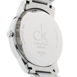 Calvin Klein City Blue Dial Silver Steel Strap Watch for Men - K2G2G14N Authentic Buy Shop Now