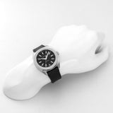 Gucci GG2570 Black Dial Black Leather 44mm Watch For Men - YA142208 Authentic Buy Shop Now