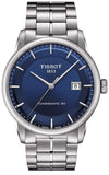Tissot Luxury Powermatic 80 Blue Dial Silver Steel Strap Watch For Men - T086.407.11.041.00 Authentic Buy Shop Now