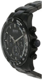 Hugo Boss Hero Black Dial Black Steel Strap Watch for Men - 1513754 Authentic Buy Shop Now