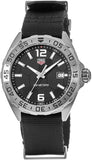 Tag Heuer Formula 1 Quartz Black Dial Black NATO Strap Watch for Men - WAZ1015.FC8198 Authentic Buy Shop Now