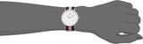 Daniel Wellington Classy Winchester White Dial Two Tone NATO Strap Watch For Women - DW00100077 Authentic Buy Shop Now