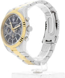 Maserati Competizione Chronograph Black Dial Two Tone Steel Strap Watch For Men - R8853100016 Authentic Buy Shop Now