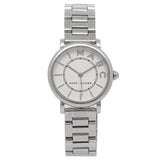 Marc Jacobs Roxy White Dial Silver Steel Strap Watch for Women - MJ3525 Authentic Buy Shop Now