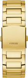 Guess Queen Quartz Gold Dial Gold Steel Strap Watch For Men - GW0497G2 Authentic Buy Shop Now