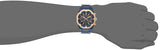 Guess Jolt Analog Blue Dial Blue Steel Strap Watch for Men - W0377G4 Authentic Buy Shop Now