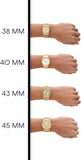 Michael Kors Slim Runway Quartz Gold Dial Gold Mesh Bracelet Watch For Women - MK8625 Authentic Buy Shop Now