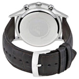 Emporio Armani Renato Chronograph Grey Dial Brown Leather Strap Watch For Men - AR2513 Authentic Buy Shop Now