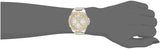 Guess Viva Diamonds Silver Dial Two Tone Steel Strap Watch for Women - W0111L5 Authentic Buy Shop Now