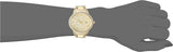 Michael Kors Whitley Analog Diamonds Gold Dial Gold Steel Strap Watch For Women - MK6227 Authentic Buy Shop Now