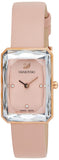 Swarovski Uptown Pink Dial Pink Leather Strap Watch for Women - 5547719 Authentic Buy Shop Now