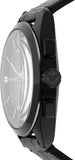 Emporio Armani Claudio Chronograph Black Dial Black Leather Strap Watch For Men - AR11483 Authentic Buy Shop Now