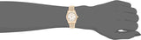 Michael Kors Lexington Quartz White Dial Rose Gold Steel Strap Watch For Women - MK3230 Authentic Buy Shop Now