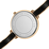 Michael Kors Jaryn Quartz Gold Dial Black Steel Strap Watch For Women - MK4544 Authentic Buy Shop Now
