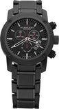 Burberry Sport Chronograph Black Dial Black Steel Strap Watch for Men - BU7703 Authentic Buy Shop Now