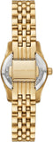 Michael Kors Lexington Pave Three-Hand Green Dial Gold Steel Strap Watch for Women - MK4842 Authentic Buy Shop Now