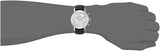 Fossil Buchanan Chronograph Silver Dial Black Leather Strap Watch for Men - FS5102 Authentic Buy Shop Now
