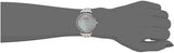 Emporio Armani Gianni T-Bar Mother of Pearl Dial Two Tone Steel Strap Watch For Women - AR1987 Authentic Buy Shop Now