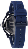 Tommy Hilfiger Denim Quartz Blue Dial Blue Rubber Strap Watch for Men - 1791482 Authentic Buy Shop Now