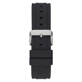 Guess Altitude Chronograph Black Dial Black Rubber Strap Watch for Men - GW0332G1 Authentic Buy Shop Now