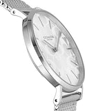 Coach Perry Quartz Silver Dial Silver Mesh Bracelet Watch for Women - 14503384 Authentic Buy Shop Now