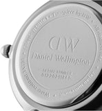 Daniel Wellington Classic Petite Reading Black Dial Black Leather Strap Watch For Women - DW00100235 Authentic Buy Shop Now