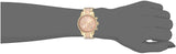 Michael Kors Ritz Chronograph Rose Dial Two Tone Steel Strap Watch for Women - MK6475 Authentic Buy Shop Now