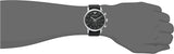 Emporio Armani Dress Analog Black Dial Black Leather Strap Watch For Men - AR8029 Authentic Buy Shop Now