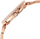 Michael Kors Darci Quartz Rose Gold Dial Rose Gold Steel Strap Watch For Women - MK4514 Authentic Buy Shop Now