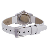Marc Jacobs Henry Dinky White Dial White Leather Strap Watch for Women - MBM1234 Authentic Buy Shop Now