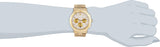Michael Kors Wyatt Chronograph White Dial Gold Steel Strap Watch For Women - MK5933 Authentic Buy Shop Now